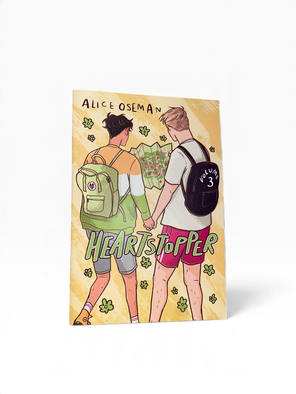 Heartstopper volume 3 graphic novel